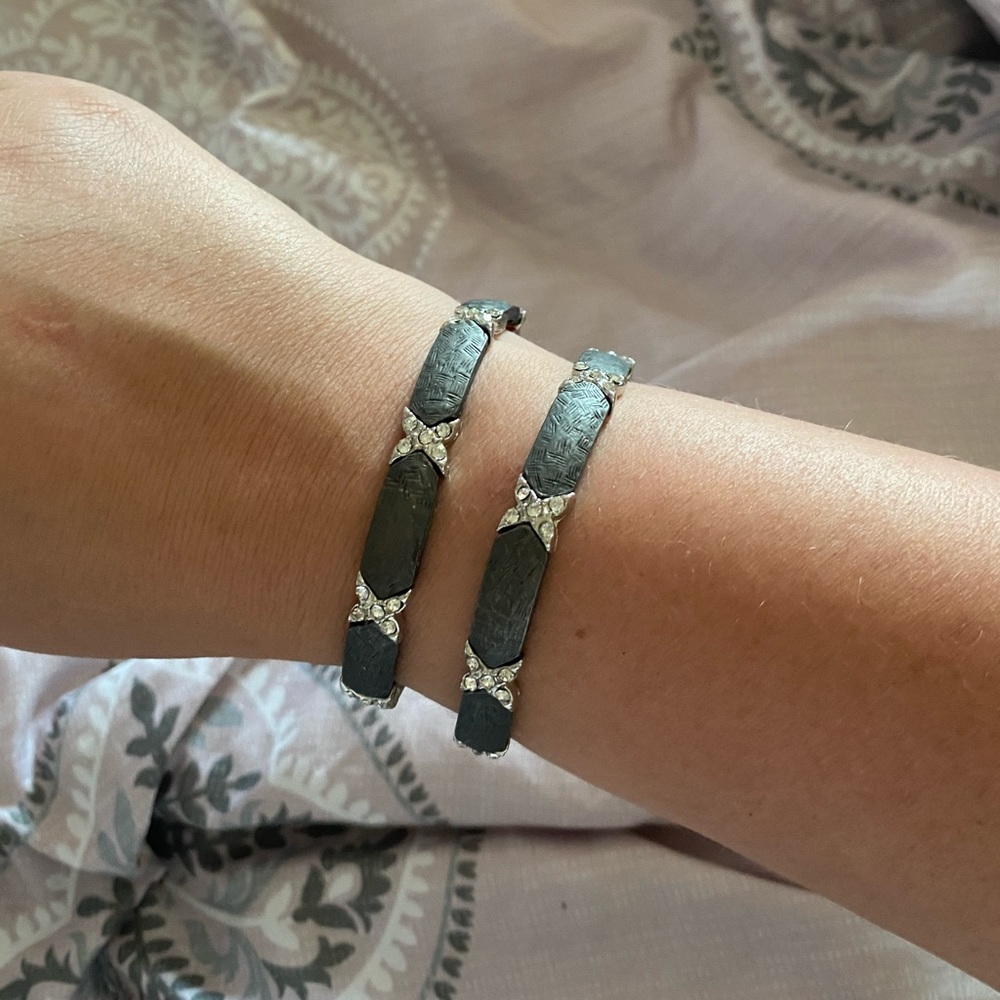 Gray Stretchy Bracelet